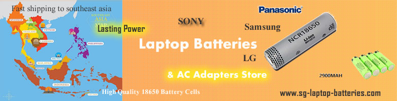 Singapore laptop batteries, ac adapters