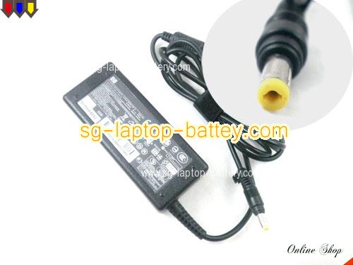 COMPAQ HP Compaq Pavilion Dv2140la adapter, 18.5V 3.5A HP Compaq Pavilion Dv2140la laptop computer ac adaptor, COMPAQ18.5V3.5A65W-4.8x1.7mm