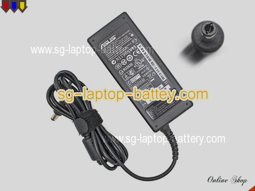 ASUS C90 adapter, 19V 3.42A C90 laptop computer ac adaptor, ASUS19V3.42A65W-5.5x2.5mm