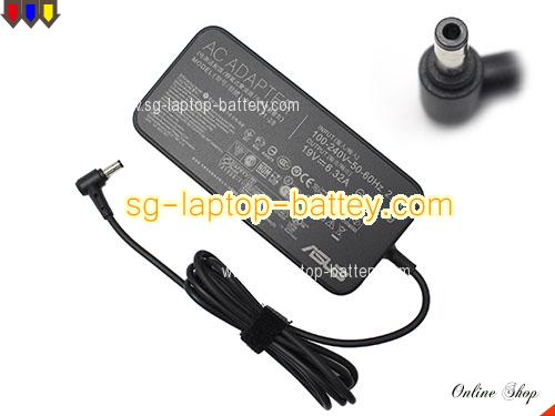 ASUS C90S adapter, 19V 6.32A C90S laptop computer ac adaptor, ASUS19V6.32A120W-5.5X2.5mm-Slim-PA