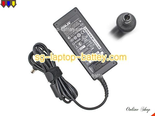 ASUS F2 adapter, 19V 3.42A F2 laptop computer ac adaptor, ASUS19V3.42A65W-5.5x2.5mm