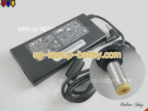 ACER Aspire AS3022WLMi adapter, 19V 4.74A Aspire AS3022WLMi laptop computer ac adaptor, ACER19V4.74A90W-5.5x2.5mm-Slim