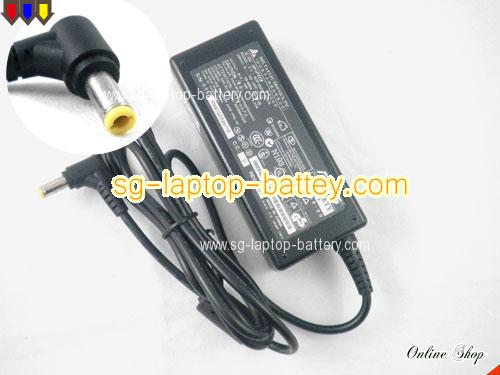 ASUS F3E adapter, 19V 3.42A F3E laptop computer ac adaptor, ASUS19V3.42A65W-5.5x2.5mm-RIGHT-ANGEL