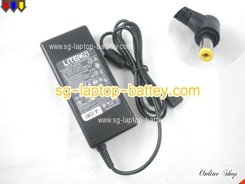 ACER Aspire 9500 adapter, 19V 4.74A Aspire 9500 laptop computer ac adaptor, ACER19V4.74A90W-5.5x1.7mm-RIGHT-ANGEL