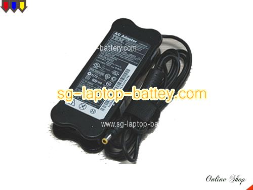  image of IBM 02K6657 ac adapter, 16V 4.5A 02K6657 Notebook Power ac adapter IBM16V4.5A72W-5.5x2.5mm-Bone-type