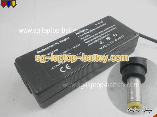  image of IBM 02K6677 ac adapter, 19V 4.2A 02K6677 Notebook Power ac adapter IBM19V4.2A80W-5.5x2.5mm