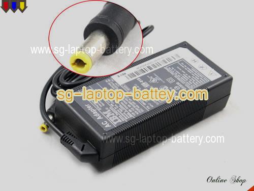  image of IBM 02K6706 ac adapter, 16V 4.5A 02K6706 Notebook Power ac adapter IBM16V4.5A72W-5.5x2.5mm