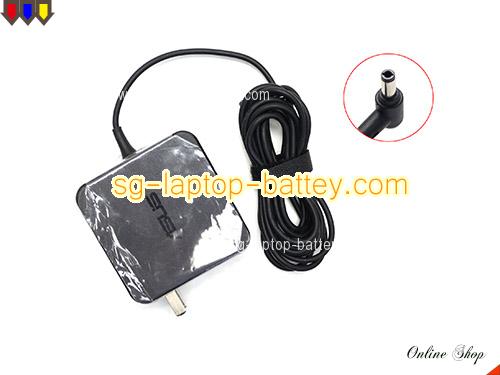 ASUS F3JA adapter, 19V 3.42A F3JA laptop computer ac adaptor, ASUS19V3.42A65W-5.5x2.5mm-US