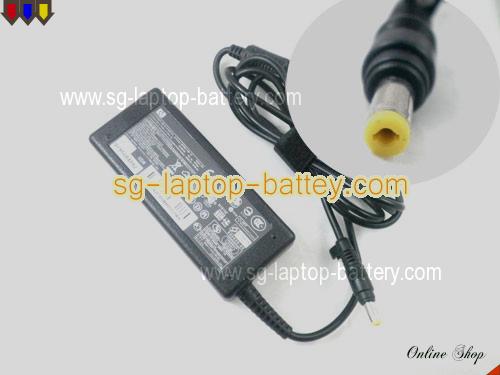  image of COMPAQ 159224-002 ac adapter, 18.5V 3.5A 159224-002 Notebook Power ac adapter COMPAQ18.5V3.5A65W-4.8x1.7mm