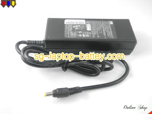  image of COMPAQ 325112-001 ac adapter, 18.5V 4.9A 325112-001 Notebook Power ac adapter COMPAQ18.5V4.9A90W-4.8x1.7mm