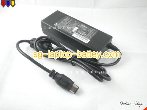  image of COMPAQ 324816-003 ac adapter, 18.5V 4.9A 324816-003 Notebook Power ac adapter COMPAQ18.5V4.9A90W-OVALMUL