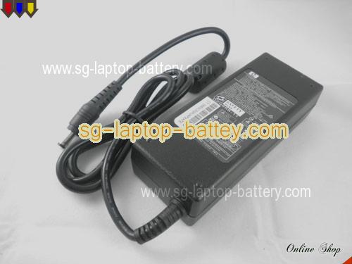  image of COMPAQ 310744-002 ac adapter, 18.5V 4.9A 310744-002 Notebook Power ac adapter COMPAQ18.5V4.9A90W-5.5x2.5mm