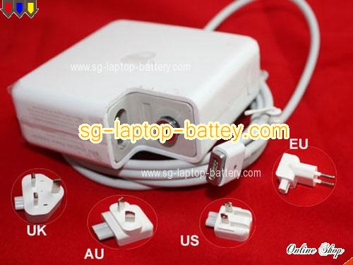  image of APPLE 611-0443 ac adapter, 16.5V 3.65A 611-0443 Notebook Power ac adapter APPLE16.5V3.65A60W-210x140mm-Wall-W