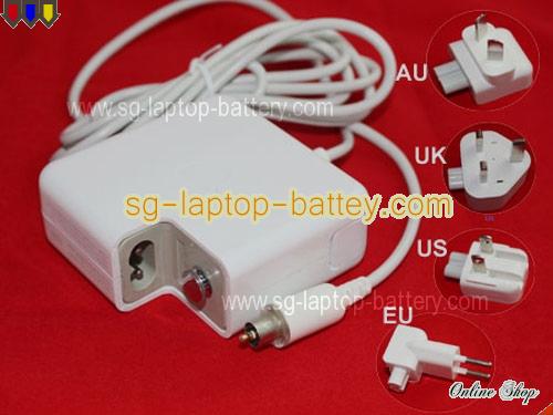 APPLE iBook G4 M9165LL/A adapter, 24.5V 2.65A iBook G4 M9165LL/A laptop computer ac adaptor, APPLE24.5V2.65A65W-7.7x2.5mm-Wall-W