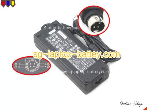  image of LI SHIN 0317A19135 ac adapter, 19V 7.1A 0317A19135 Notebook Power ac adapter LISHIN19V7.1A135W-4PIN