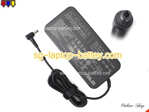 ASUS G50VT adapter, 19.5V 7.7A G50VT laptop computer ac adaptor, ASUS19.5V7.7A150W-5.5x2.5mm-SPA