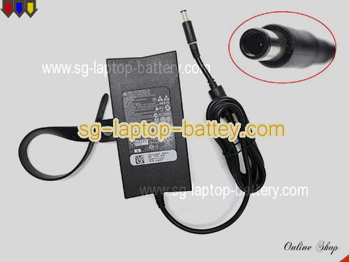 DELL XPS M2010 adapter, 19.5V 7.7A XPS M2010 laptop computer ac adaptor, DELL19.5V7.7A150W-7.4x5.0mm