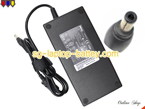  image of DELL 3R160 ac adapter, 12V 15A 3R160 Notebook Power ac adapter DELL12V15A180W-5.5x2.5mm