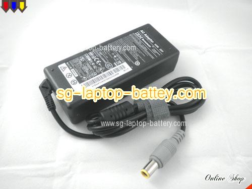 IBM Thinkpad T60 adapter, 20V 3.25A Thinkpad T60 laptop computer ac adaptor, IBM_LENOVO20V3.25A65W-7.9x5.5mm