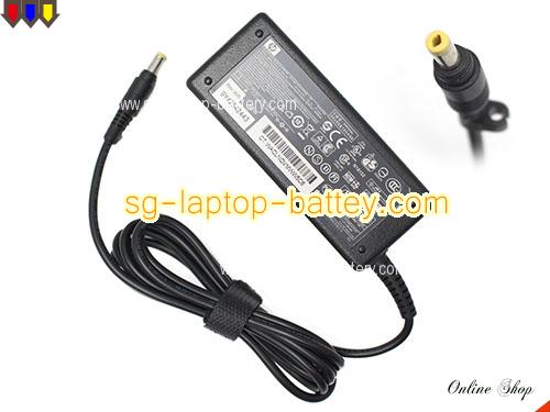 HP HP Compaq 6720s adapter, 18.5V 3.5A HP Compaq 6720s laptop computer ac adaptor, HP18.5V3.5A65W-4.8x1.7mm