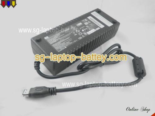  image of COMPAQ 394210-001 ac adapter, 18.5V 6.5A 394210-001 Notebook Power ac adapter COMPAQ18.5V6.5A120W-OVALMU