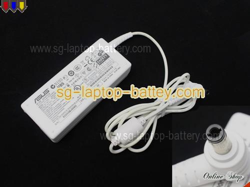 ASUS S5 adapter, 19V 3.42A S5 laptop computer ac adaptor, ASUS19V3.42A65W-5.5x2.5mm-W