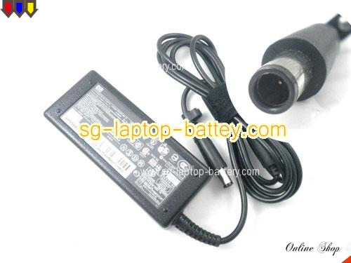 HP DV9500 adapter, 18.5V 3.5A DV9500 laptop computer ac adaptor, HP18.5V3.5A65W-7.4x5.0mm