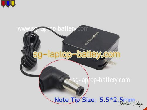 ASUS X50 adapter, 19V 3.42A X50 laptop computer ac adaptor, ASUS19V3.42A-square-5.5x2.5mm-US