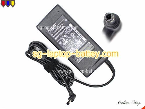 ASUS A6Jm adapter, 19V 4.74A A6Jm laptop computer ac adaptor, ASUS19V4.74A90W-5.5x2.5mm