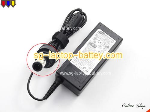 SAMSUNG NP-NC10 adapter, 19V 3.16A NP-NC10 laptop computer ac adaptor, SAMSUNG19V3.16A60W-5.5x3.0mm