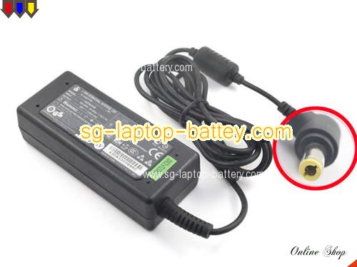 LENOVO IdeaPad S10e Series adapter, 20V 2A IdeaPad S10e Series laptop computer ac adaptor, LISHIN20V2A40W-5.5x2.5mm