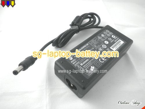 FUJITSU-SIEMENS Lifebook A4170 adapter, 20V 3.25A Lifebook A4170 laptop computer ac adaptor, LISHIN20V3.25A65W-5.5x2.5mm