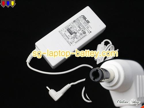 ASUS A6M adapter, 19V 4.74A A6M laptop computer ac adaptor, ASUS19V4.74A90W-5.5X2.5mm-W