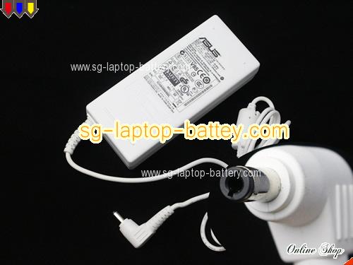 ASUS A6Ta adapter, 19V 4.74A A6Ta laptop computer ac adaptor, ASUS19V4.74A90W-5.5X2.5mm-W