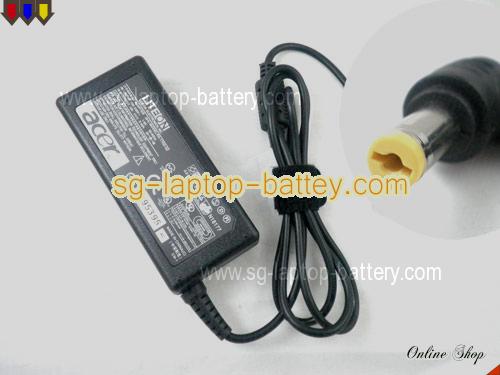 ACER Aspire 1690 adapter, 19V 3.42A Aspire 1690 laptop computer ac adaptor, ACER19V3.42A65W-5.5x1.7mm