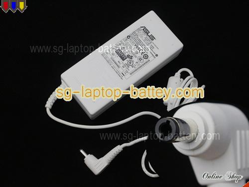 ASUS A7F adapter, 19V 4.74A A7F laptop computer ac adaptor, ASUS19V4.74A90W-5.5X2.5mm-W