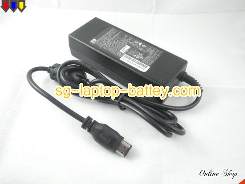  image of COMPAQ PPP014L ac adapter, 18.5V 4.9A PPP014L Notebook Power ac adapter COMPAQ18.5V4.9A90W-OVALMUL