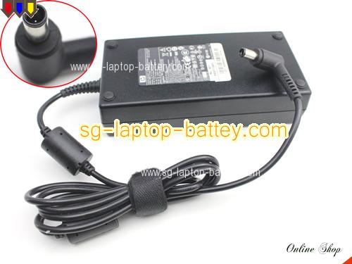  image of COMPAQ 397747-001 ac adapter, 19V 9.5A 397747-001 Notebook Power ac adapter HP19V9.5A180W-Central-Pin-tip