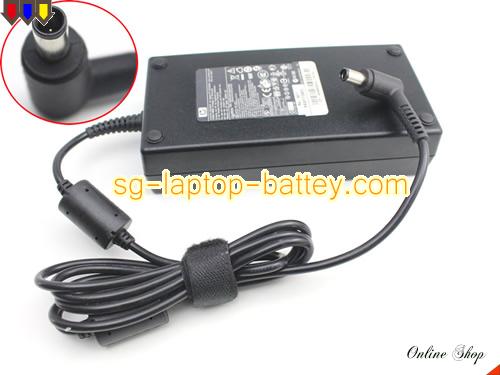 COMPAQ EY453ET adapter, 19V 9.5A EY453ET laptop computer ac adaptor, HP19V9.5A180W-Central-Pin-tip