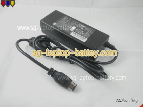  image of HP 308745-001 ac adapter, 18.5V 4.9A 308745-001 Notebook Power ac adapter COMPAQ18.5V4.9A90W-OVALMUL