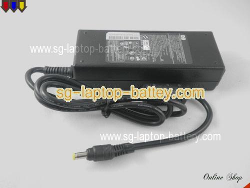  image of HP 308745-001 ac adapter, 18.5V 4.9A 308745-001 Notebook Power ac adapter HP18.5V4.9A90W-4.8x1.7mm