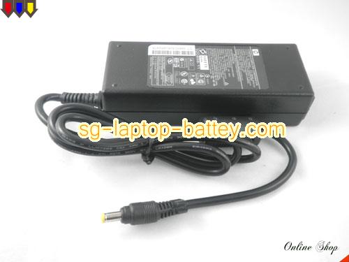 COMPAQ EVO N400c adapter, 18.5V 4.9A EVO N400c laptop computer ac adaptor, HP18.5V4.9A90W-4.8x1.7mm