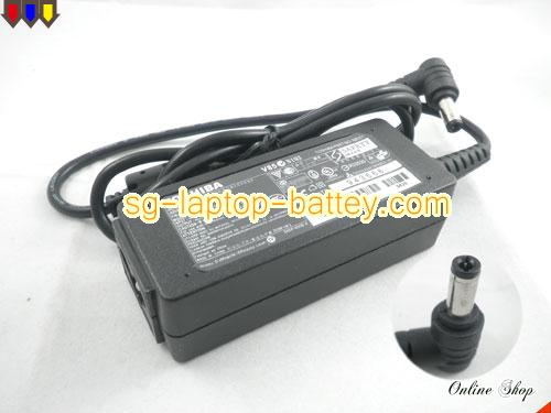 TOSHIBA NB200-002 adapter, 19V 1.58A NB200-002 laptop computer ac adaptor, TOSHIBA19V1.58A30W-5.5x2.5mm