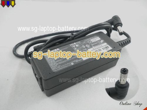 TOSHIBA NB200-10Z adapter, 19V 1.58A NB200-10Z laptop computer ac adaptor, TOSHIBA19V1.58A30W-5.5x2.5mm