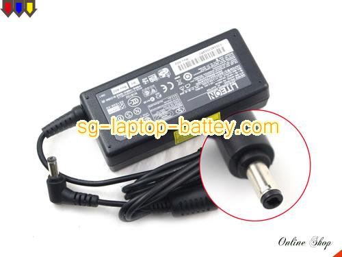 TOSHIBA Satellite M30X-S171ST adapter, 19V 3.42A Satellite M30X-S171ST laptop computer ac adaptor, LITEON19V3.42A65W-5.5x2.5mm