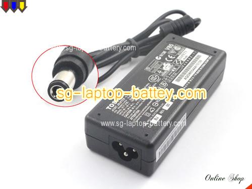 TOSHIBA Satellite 1000 series adapter, 19V 3.42A Satellite 1000 series laptop computer ac adaptor, TOSHIBA19V3.42A65W-6.0x3.0mm