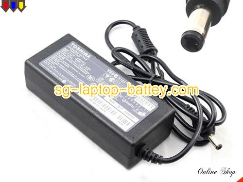 TOSHIBA Satellite S303 adapter, 19V 3.16A Satellite S303 laptop computer ac adaptor, TOSHIBA19V3.16A60W-5.5x2.5mm