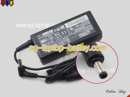 GATEWAY CX210S adapter, 19V 3.42A CX210S laptop computer ac adaptor, LITEON19V3.42A65W-5.5x2.5mm