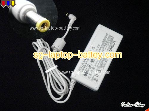 GATEWAY ML6703 adapter, 19V 3.42A ML6703 laptop computer ac adaptor, LITEON19V3.42A65W-6.0x3.0mm-W