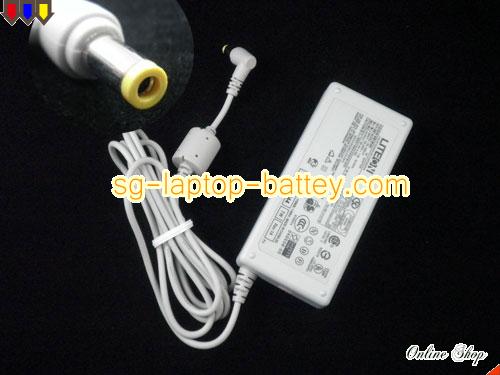 GATEWAY MP6925j adapter, 19V 3.42A MP6925j laptop computer ac adaptor, LITEON19V3.42A65W-6.0x3.0mm-W